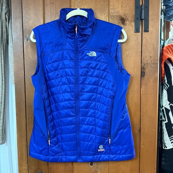 The North Face Jackets & Blazers - THE NORTH FACE Summit Series Blue Vest L